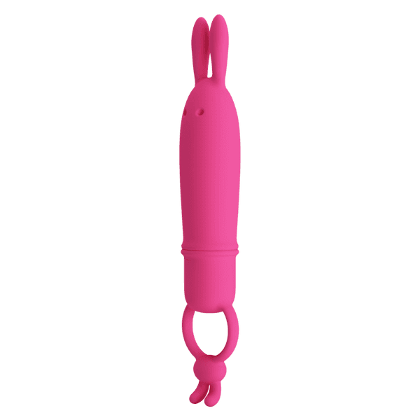 Bunny Finger Vibrator - Delia (Pink)