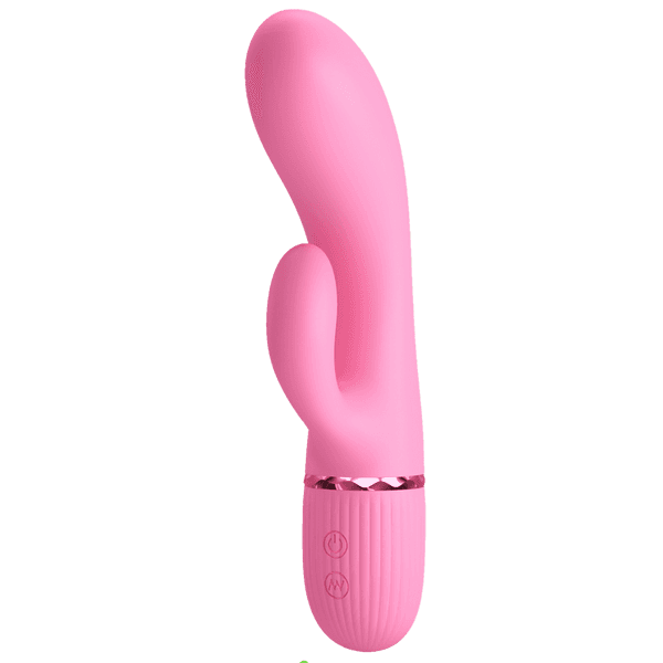 Super Soft Silicone Dual Motor Marski (Pink)