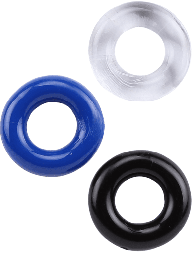 3Some Cockring Set