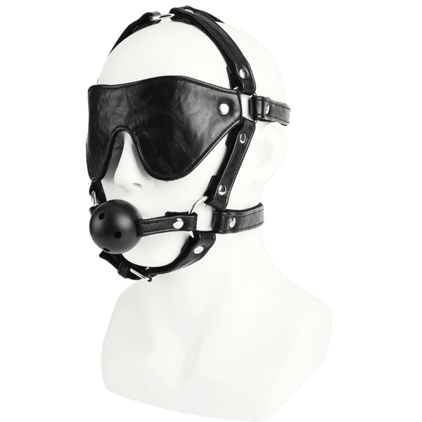 Ball Gag with Eye Mask