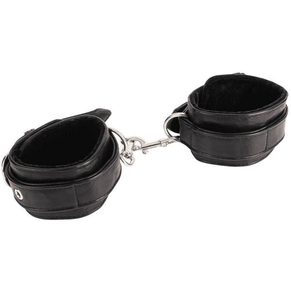 Lock'em Ankle Cuffs (Black)