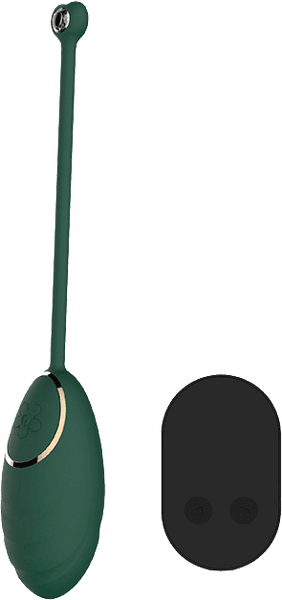 Mighty Mouse Remote Controlled Vibrating Egg (Teal)