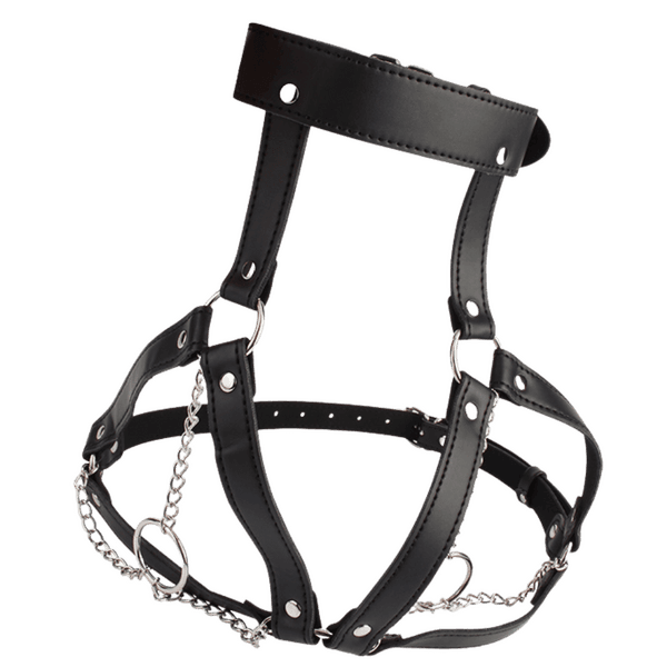 Breast Harness with O-ring chains