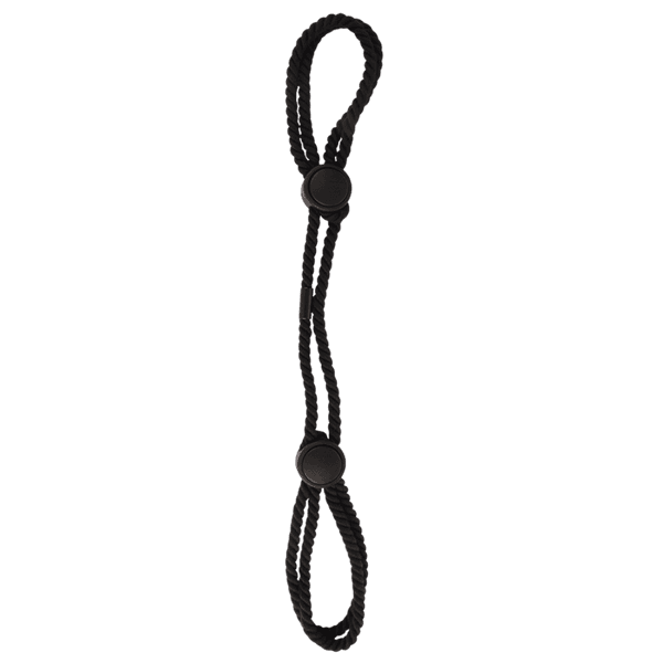 Bondage Cotton Cuffs (Black)