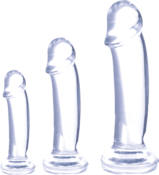 Triple Lover 3 In 1 Training Kit (Clear)
