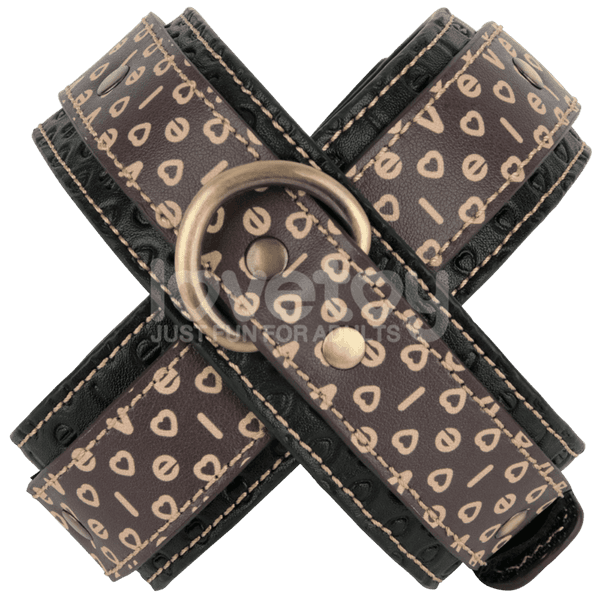 Crossed Handcuffs