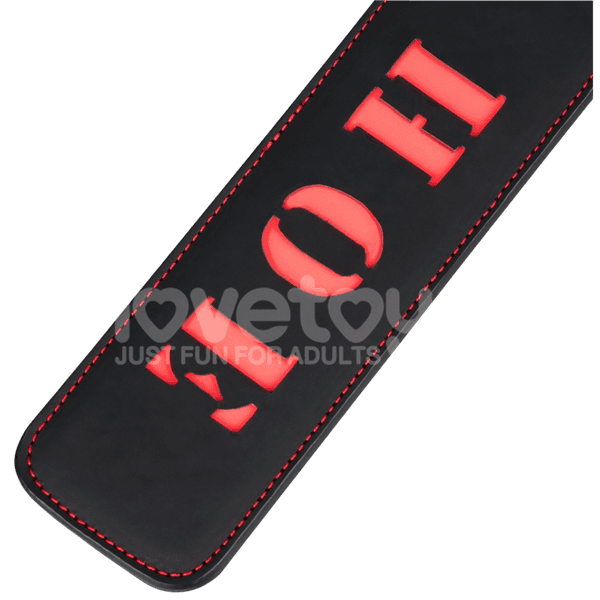 15'' Rebellion Reign Paddle "HOE"