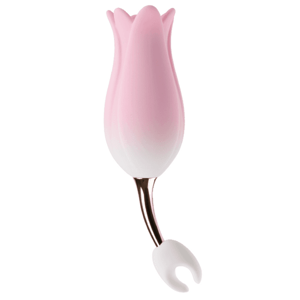 BLOOM - Ultrasonic Massager (Pink)