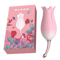 BLOOM - Ultrasonic Massager (Pink)
