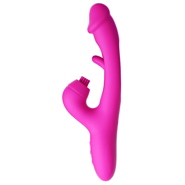G-Spot Ultra Flapping Vibrator (Pink)