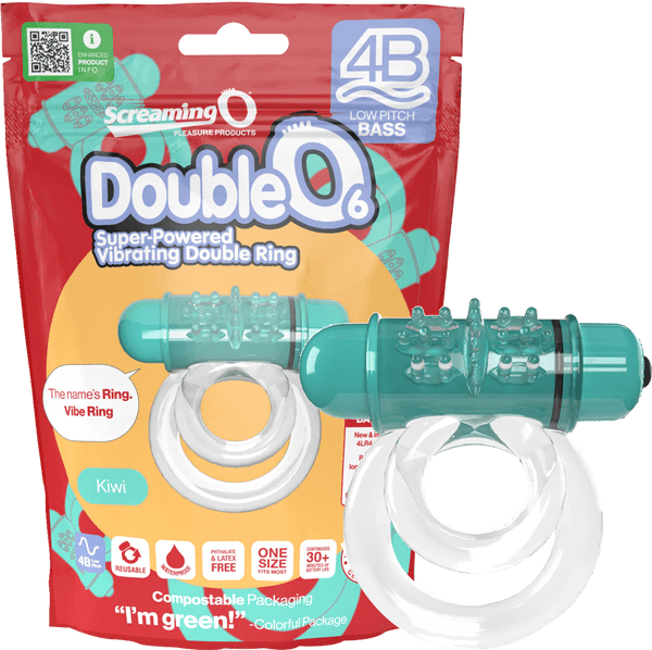 Double O 6 4B Low Pitch Bass (Kiwi)