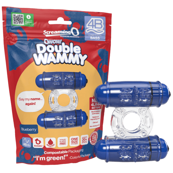 Double Wammy 4B Low Pitch Bass (Blueberry)