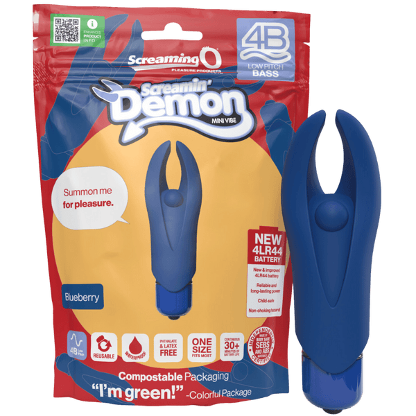 Demon 4B Low Pitch Bass (Blueberry)