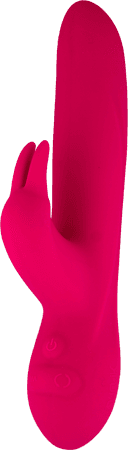 Unik - Rabbit Rechargeable Vibe (Red)