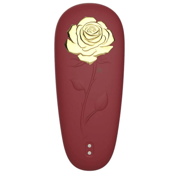 Kiss Me Clitoral Clitoral Vibrator (Ruby Red)