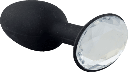 Crystal Amulet Silicone Buttplug - Small