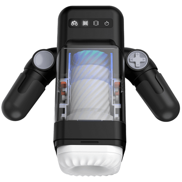Game Cup - Thrusting Male Masturbator (Black)