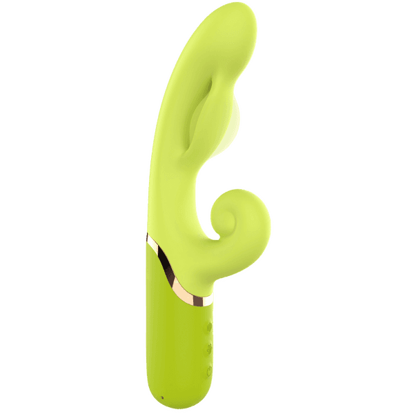 Vibrating / Inflating Green Bean (Green)