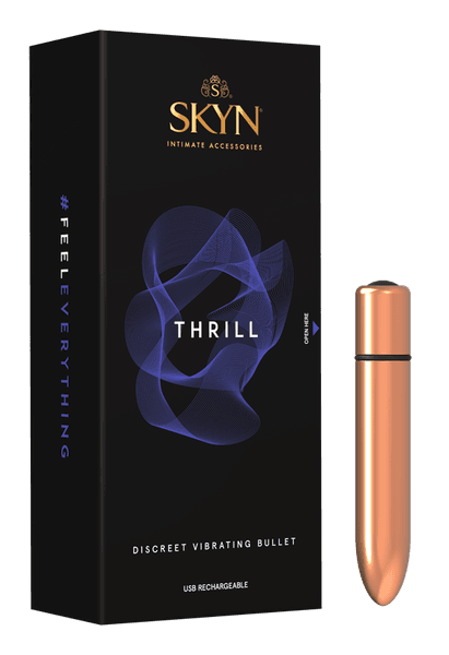 Thrill Vibrating Bullet (Bronze)