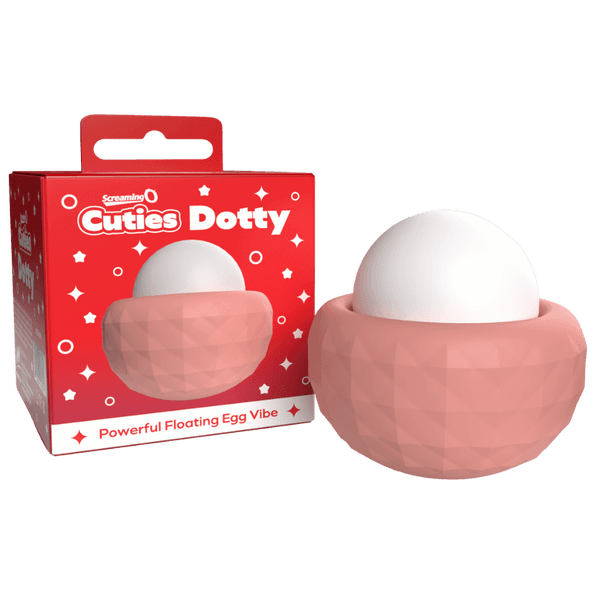 Cuties - Dotty Rechargeable Floating Egg Vibe (Dusty Rose)