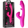 G-Spot Ultra Flapping Vibrator (Pink)