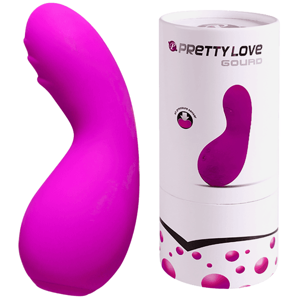 Gourd - Vibrating Massager (Purple)