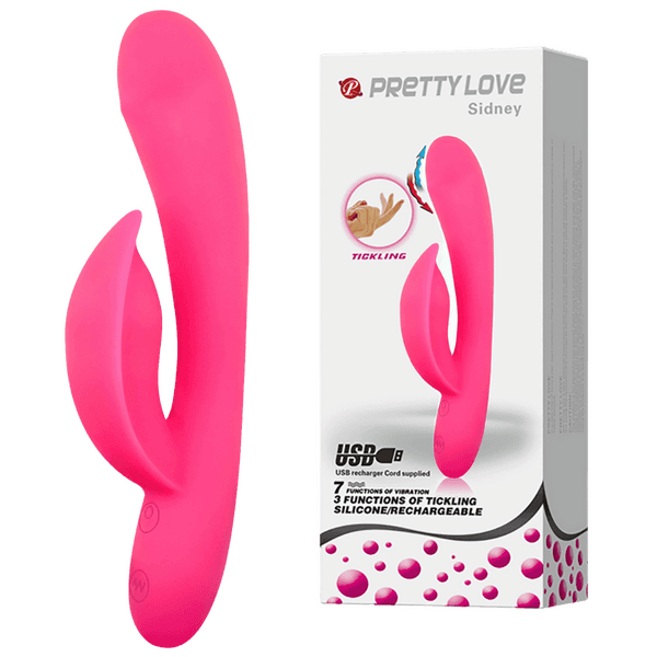 Silicone Rechargeable - Sidney (Pink)