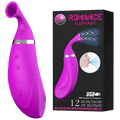 Rechargeable Romance Elephant (Purple)