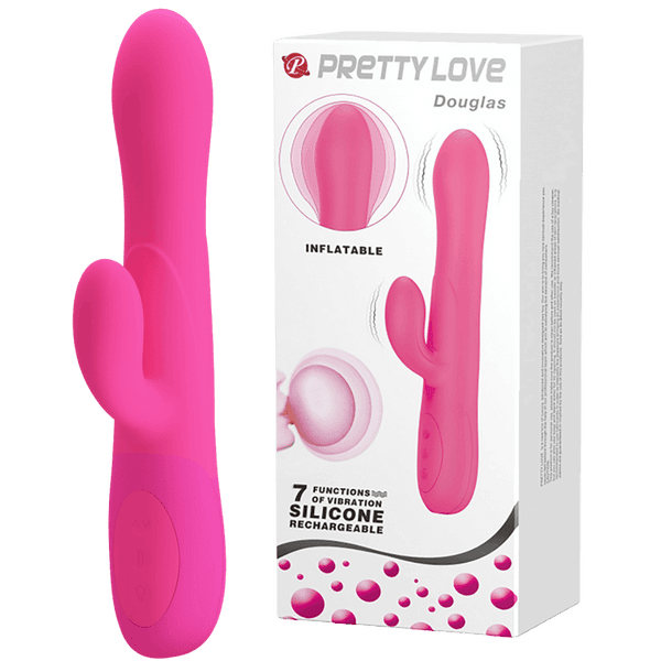 Rechargeable Inflatable Dennis (Pink)