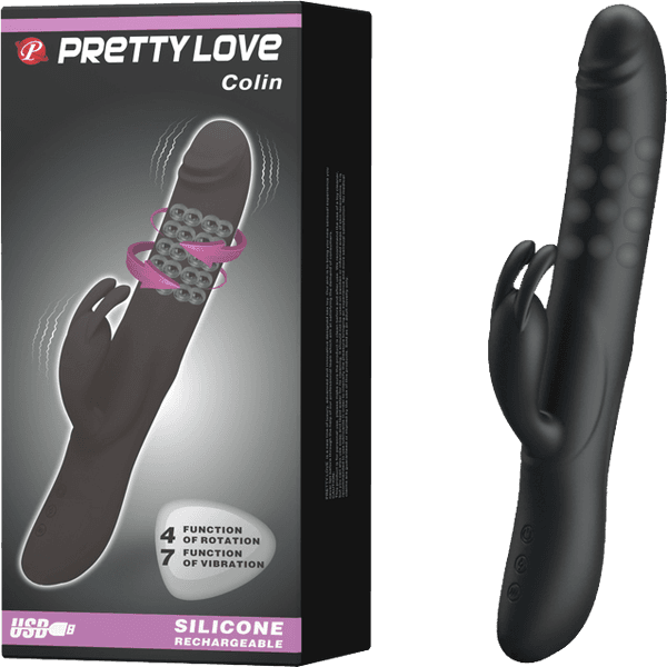 Rechargeable Colin (Black)