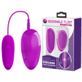 Silicone Naughty Egg (Purple)