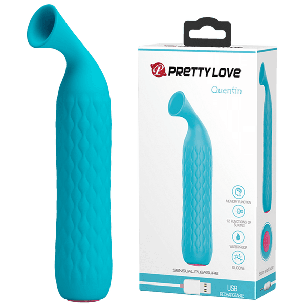 Rechargeable Quentin (Blue)