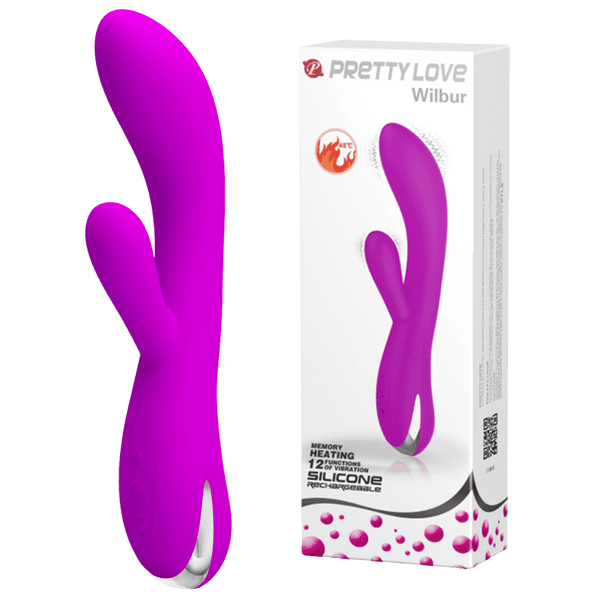 Rechargeable / Warming Wilbur (Pink)