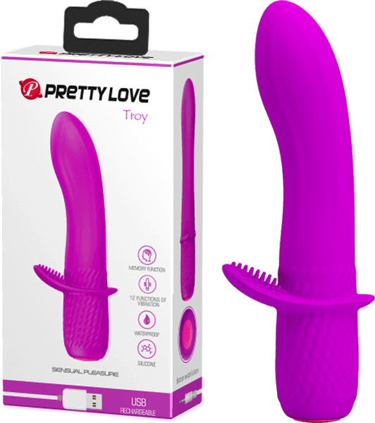 Rechargeable Troy (Purple)