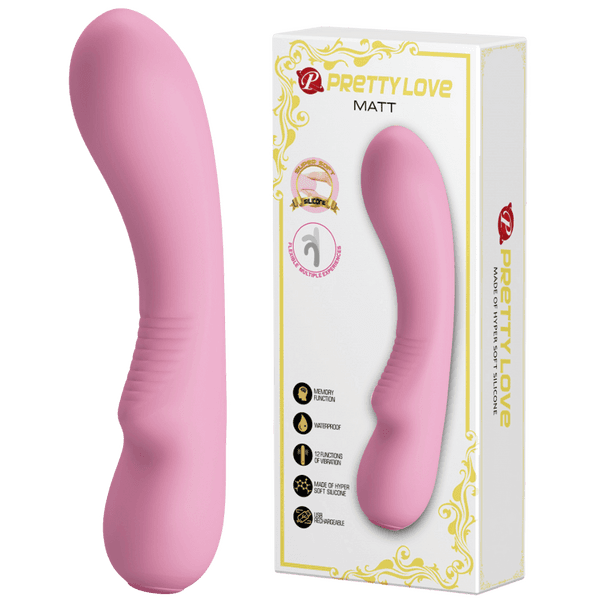 Rechargeable Matt (Pink)