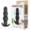 Silicone Butt Plug - Aeaeas (Black)