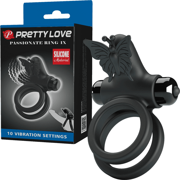 Passionate Ring IX (Black)