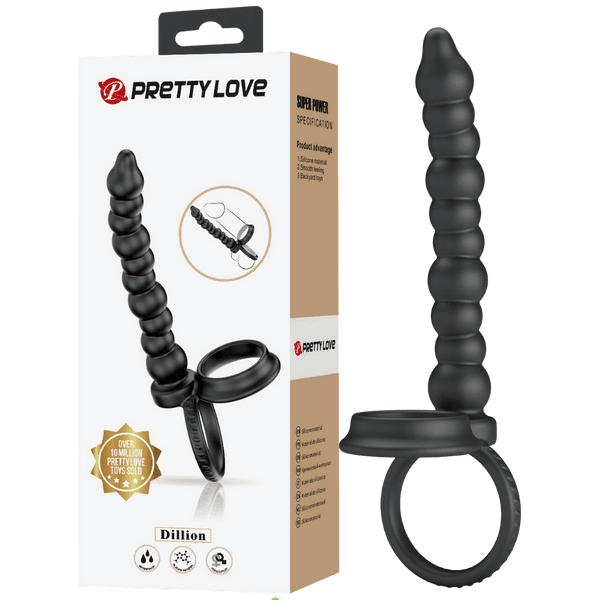 Dillion Anal Probe (Black)