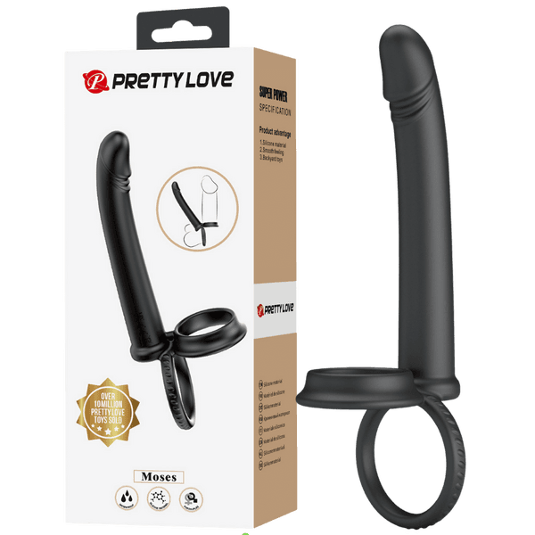 Moses Anal Probe (Black)