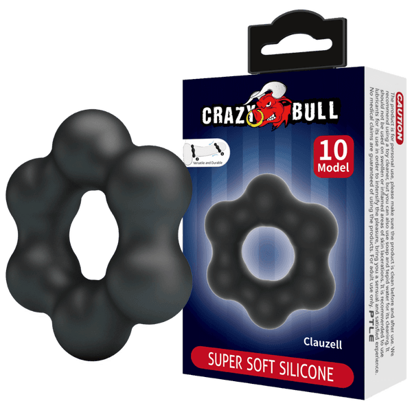 Super Soft Silicone Cockring - Clauzell (No.10)