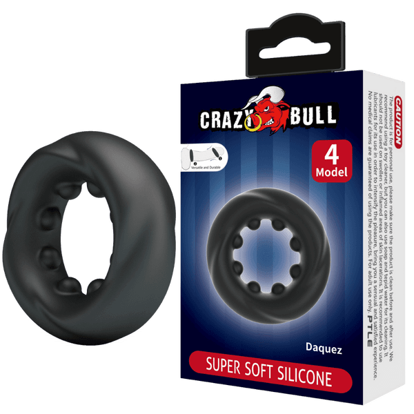 Super Soft Silicone Cockring - Daquez (No.4)