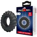Super Soft Silicone Cockring - Fitz (No.8)
