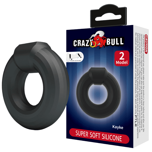 Super Soft Silicone Cockring - Kayke (No.2)