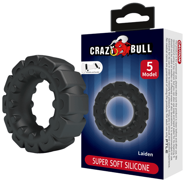 Super Soft Silicone Cockring - Laiden (No.5)
