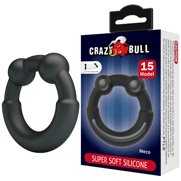Super Soft Silicone Cockring - Meco (No.15)
