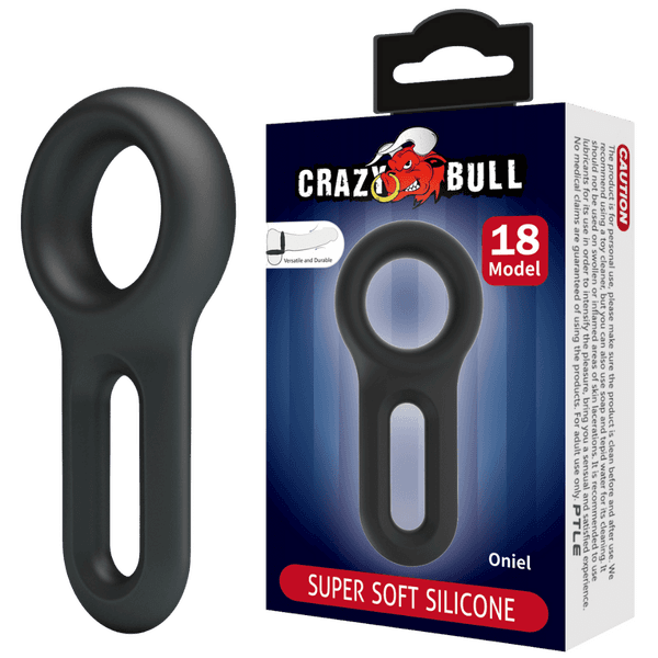 Super Soft Silicone Cockring - Oniel (No.18)