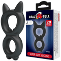 Super Soft Silicone Cockring - Toran (No.20)