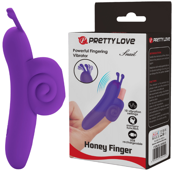 Rechargeable Snail (Purple)