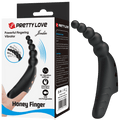 Rechargeable Honey Finger - Jordin (Black)