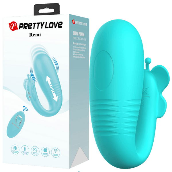Rechargeable Remote Remi (Seafoam)